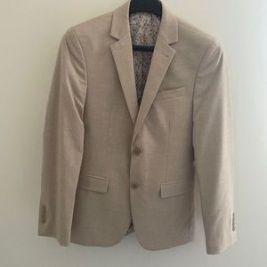 Light brown/beige suite jacket